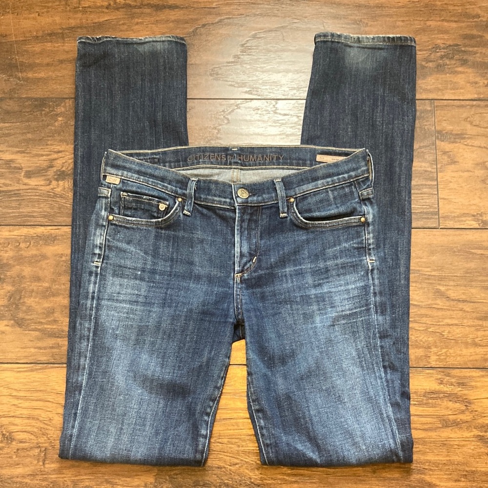 Citizens of Humanity Jeans Ava Low Rise Straight Leg Women’s Sz 27